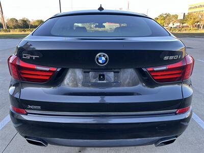 2017 BMW 550i xDrive GRAN TURISMO M SPT PK CWP 19 " WHLS HUD   - Photo 11 - Houston, TX 77031