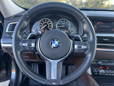 2017 BMW 550i xDrive GRAN TURISMO M SPT PK CWP 19 " WHLS HUD   - Photo 37 - Houston, TX 77031