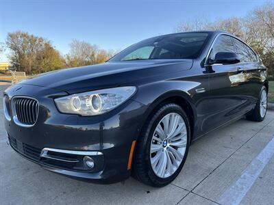 2017 BMW 550i xDrive GRAN TURISMO M SPT PK CWP 19 " WHLS HUD   - Photo 6 - Houston, TX 77031