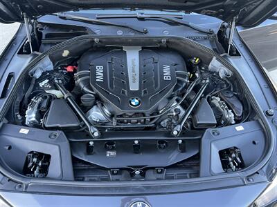 2017 BMW 550i xDrive GRAN TURISMO M SPT PK CWP 19 " WHLS HUD   - Photo 28 - Houston, TX 77031
