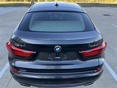 2017 BMW 550i xDrive GRAN TURISMO M SPT PK CWP 19 " WHLS HUD   - Photo 12 - Houston, TX 77031