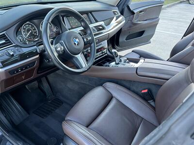 2017 BMW 550i xDrive GRAN TURISMO M SPT PK CWP 19 " WHLS HUD   - Photo 46 - Houston, TX 77031