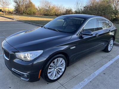 2017 BMW 550i xDrive GRAN TURISMO M SPT PK CWP 19 " WHLS HUD   - Photo 7 - Houston, TX 77031