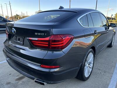 2017 BMW 550i xDrive GRAN TURISMO M SPT PK CWP 19 " WHLS HUD   - Photo 13 - Houston, TX 77031