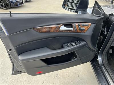 2013 Mercedes-Benz CLS 550 PARK ASST LANE ASST KEYLESS GO VENT SEATS   - Photo 55 - Houston, TX 77031