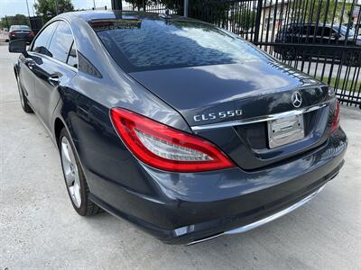 2013 Mercedes-Benz CLS 550 PARK ASST LANE ASST KEYLESS GO VENT SEATS   - Photo 6 - Houston, TX 77031