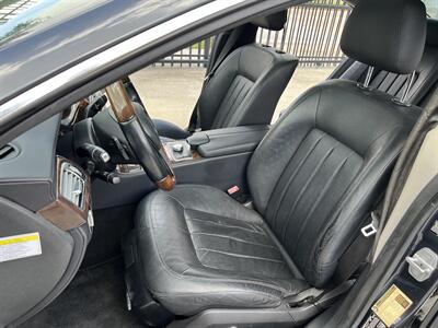 2013 Mercedes-Benz CLS 550 PARK ASST LANE ASST KEYLESS GO VENT SEATS   - Photo 33 - Houston, TX 77031