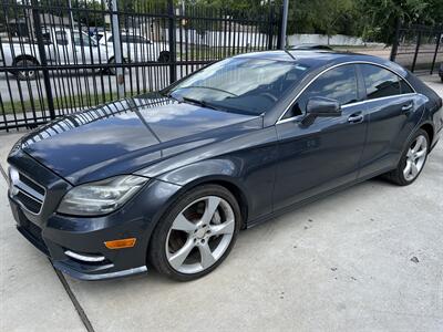2013 Mercedes-Benz CLS 550 PARK ASST LANE ASST KEYLESS GO VENT SEATS   - Photo 4 - Houston, TX 77031