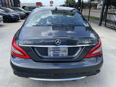 2013 Mercedes-Benz CLS 550 PARK ASST LANE ASST KEYLESS GO VENT SEATS   - Photo 7 - Houston, TX 77031