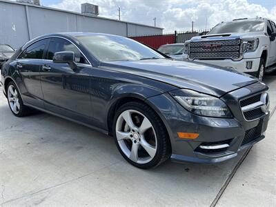 2013 Mercedes-Benz CLS 550 PARK ASST LANE ASST KEYLESS GO VENT SEATS   - Photo 11 - Houston, TX 77031
