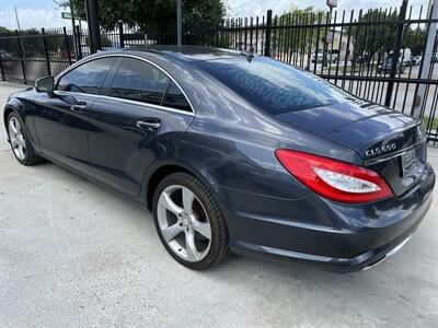2013 Mercedes-Benz CLS 550 PARK ASST LANE ASST KEYLESS GO VENT SEATS   - Photo 5 - Houston, TX 77031