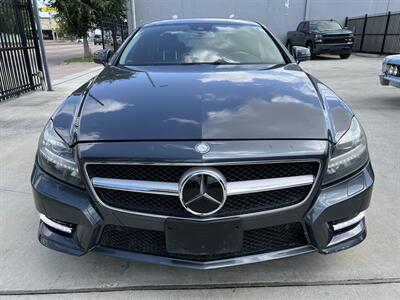 2013 Mercedes-Benz CLS 550 PARK ASST LANE ASST KEYLESS GO VENT SEATS   - Photo 2 - Houston, TX 77031