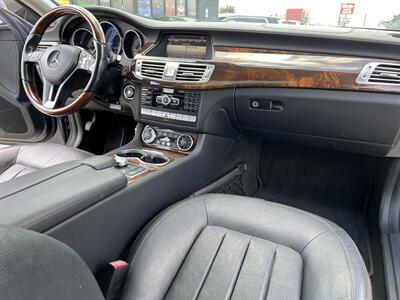 2013 Mercedes-Benz CLS 550 PARK ASST LANE ASST KEYLESS GO VENT SEATS   - Photo 18 - Houston, TX 77031