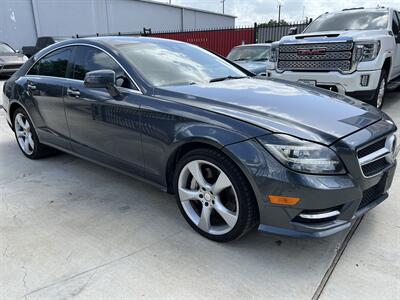 2013 Mercedes-Benz CLS 550 PARK ASST LANE ASST KEYLESS GO VENT SEATS   - Photo 10 - Houston, TX 77031