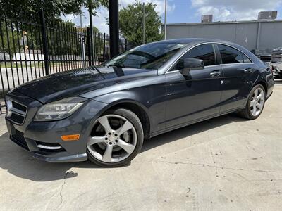 2013 Mercedes-Benz CLS 550 PARK ASST LANE ASST KEYLESS GO VENT SEATS   - Photo 14 - Houston, TX 77031