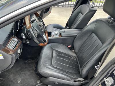 2013 Mercedes-Benz CLS 550 PARK ASST LANE ASST KEYLESS GO VENT SEATS   - Photo 32 - Houston, TX 77031