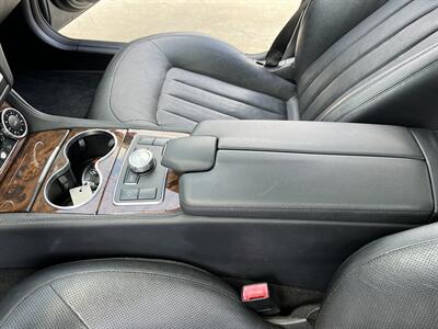 2013 Mercedes-Benz CLS 550 PARK ASST LANE ASST KEYLESS GO VENT SEATS   - Photo 34 - Houston, TX 77031