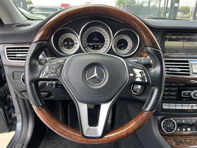 2013 Mercedes-Benz CLS 550 PARK ASST LANE ASST KEYLESS GO VENT SEATS   - Photo 19 - Houston, TX 77031