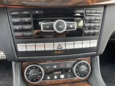 2013 Mercedes-Benz CLS 550 PARK ASST LANE ASST KEYLESS GO VENT SEATS   - Photo 38 - Houston, TX 77031