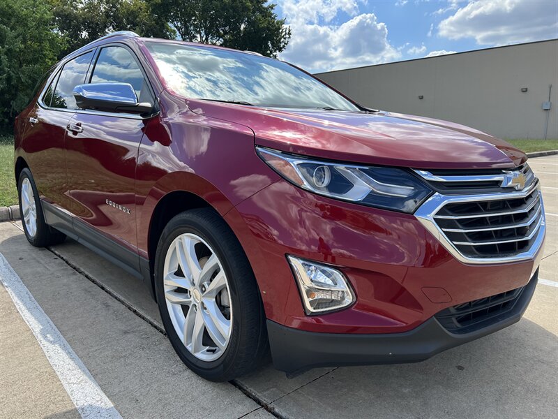 2021 Chevrolet Equinox PREMIER LTHR NAV PANO LANEASST HTD STS MSRP $38530  