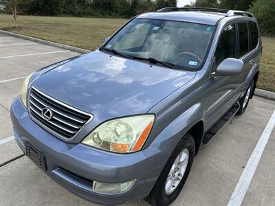 2005 Lexus GX 470 LEATHER 4X4 S/ROOF HTD SEATS 7PASS FRESH TRADE   - Photo 16 - Houston, TX 77031