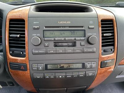 2005 Lexus GX 470 LEATHER 4X4 S/ROOF HTD SEATS 7PASS FRESH TRADE   - Photo 56 - Houston, TX 77031