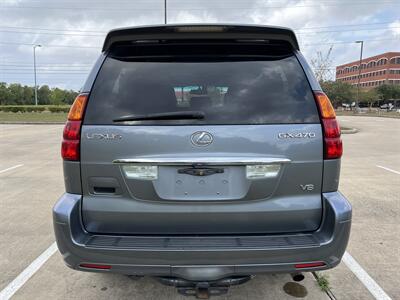 2005 Lexus GX 470 LEATHER 4X4 S/ROOF HTD SEATS 7PASS FRESH TRADE   - Photo 11 - Houston, TX 77031