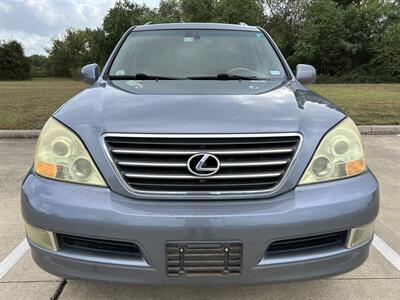 2005 Lexus GX 470 LEATHER 4X4 S/ROOF HTD SEATS 7PASS FRESH TRADE   - Photo 2 - Houston, TX 77031