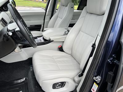 2016 Land Rover Range Rover HSE S/C SOFT CLOSE DOORS HTD/COOL STS PANO 83K MLS   - Photo 44 - Houston, TX 77031