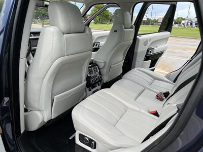 2016 Land Rover Range Rover HSE S/C SOFT CLOSE DOORS HTD/COOL STS PANO 83K MLS   - Photo 49 - Houston, TX 77031