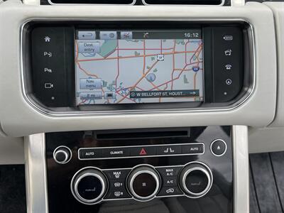 2016 Land Rover Range Rover HSE S/C SOFT CLOSE DOORS HTD/COOL STS PANO 83K MLS   - Photo 55 - Houston, TX 77031