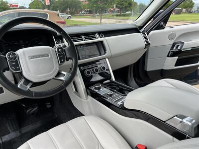 2016 Land Rover Range Rover HSE S/C SOFT CLOSE DOORS HTD/COOL STS PANO 83K MLS   - Photo 32 - Houston, TX 77031