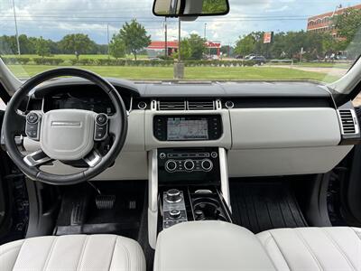 2016 Land Rover Range Rover HSE S/C SOFT CLOSE DOORS HTD/COOL STS PANO 83K MLS   - Photo 34 - Houston, TX 77031