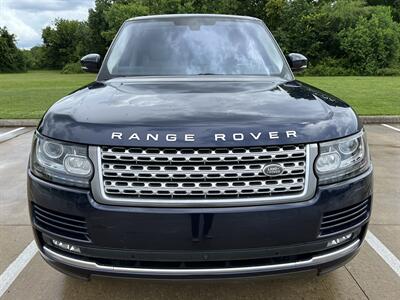 2016 Land Rover Range Rover HSE S/C SOFT CLOSE DOORS HTD/COOL STS PANO 83K MLS   - Photo 2 - Houston, TX 77031
