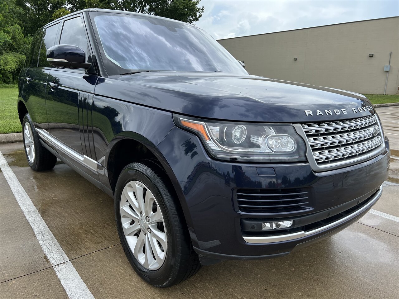2016 Land Rover Range Rover HSE S/C SOFT CLOSE DOORS HTD/COOL STS PANO 83K MLS - Photo 1 - Houston, TX 77031