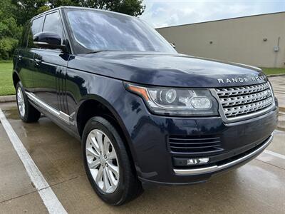 2016 Land Rover Range Rover HSE S/C SOFT CLOSE DOORS HTD/COOL STS PANO 83K MLS   - Photo 1 - Houston, TX 77031