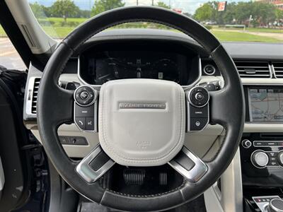 2016 Land Rover Range Rover HSE S/C SOFT CLOSE DOORS HTD/COOL STS PANO 83K MLS   - Photo 35 - Houston, TX 77031