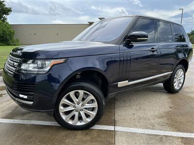 2016 Land Rover Range Rover HSE S/C SOFT CLOSE DOORS HTD/COOL STS PANO 83K MLS   - Photo 29 - Houston, TX 77031