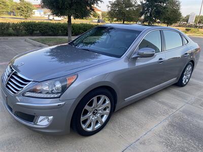 2012 Hyundai Equus ULTIMATE REAR RECLINE SEATS COOLER BOX REAR ENT   - Photo 5 - Houston, TX 77031