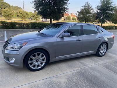 2012 Hyundai Equus ULTIMATE REAR RECLINE SEATS COOLER BOX REAR ENT   - Photo 6 - Houston, TX 77031