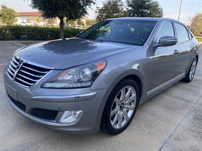 2012 Hyundai Equus ULTIMATE REAR RECLINE SEATS COOLER BOX REAR ENT   - Photo 4 - Houston, TX 77031