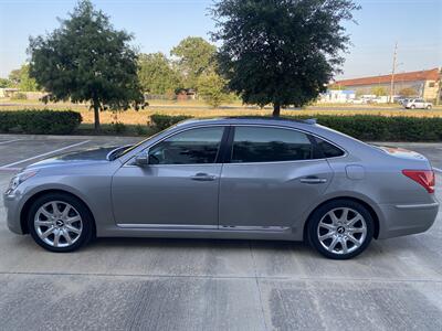 2012 Hyundai Equus ULTIMATE REAR RECLINE SEATS COOLER BOX REAR ENT   - Photo 7 - Houston, TX 77031