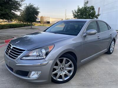 2012 Hyundai Equus ULTIMATE REAR RECLINE SEATS COOLER BOX REAR ENT   - Photo 23 - Houston, TX 77031