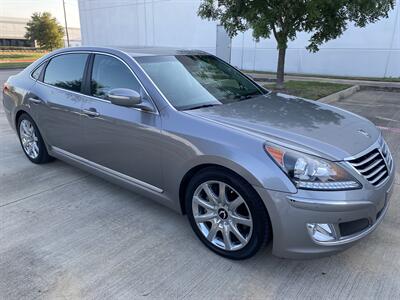 2012 Hyundai Equus ULTIMATE REAR RECLINE SEATS COOLER BOX REAR ENT   - Photo 13 - Houston, TX 77031