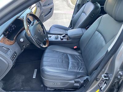 2012 Hyundai Equus ULTIMATE REAR RECLINE SEATS COOLER BOX REAR ENT   - Photo 39 - Houston, TX 77031