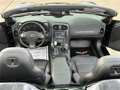 2011 Chevrolet Corvette CONVERTIBLE HTD STS BORLA EXHAUST APX $5K UPGRADE - Photo 34 - Houston, TX 77031
