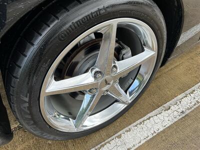 2011 Chevrolet Corvette CONVERTIBLE HTD STS BORLA EXHAUST APX $5K UPGRADE - Photo 22 - Houston, TX 77031
