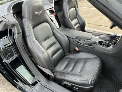 2011 Chevrolet Corvette CONVERTIBLE HTD STS BORLA EXHAUST APX $5K UPGRADE - Photo 43 - Houston, TX 77031