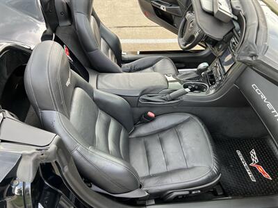 2011 Chevrolet Corvette CONVERTIBLE HTD STS BORLA EXHAUST APX $5K UPGRADE - Photo 44 - Houston, TX 77031