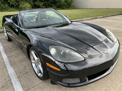 2011 Chevrolet Corvette CONVERTIBLE HTD STS BORLA EXHAUST APX $5K UPGRADE - Photo 2 - Houston, TX 77031